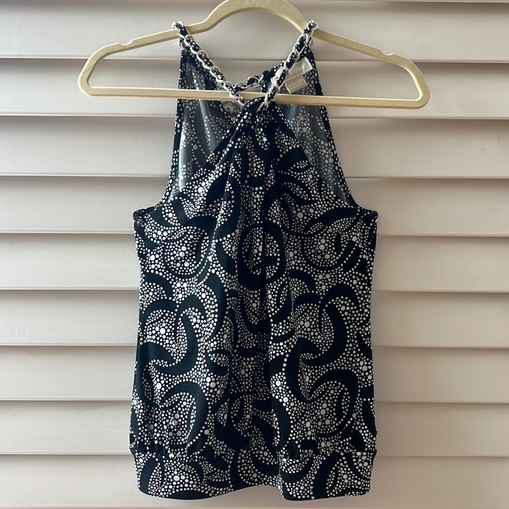 Michael Kors Chain Halter